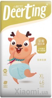 Детские трусики-подгузники Xiaomi DeerTing XL 11-20 kg 46 pcs